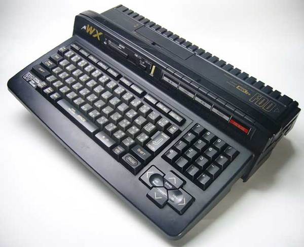 パーソナルコンピューターのMSXでMSX2+シリーズのPanasonic FS-A