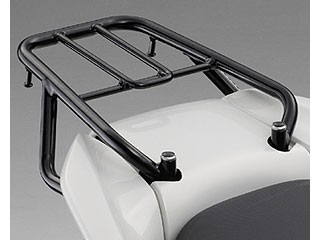 2007年(型式：4d9)モデル、YAMAHAマジェスティのリアキャリアを