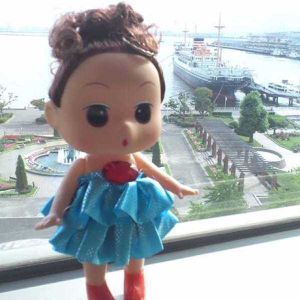 横浜中華街で見付けた人形です 名前が知りたいです 人力検索はてな